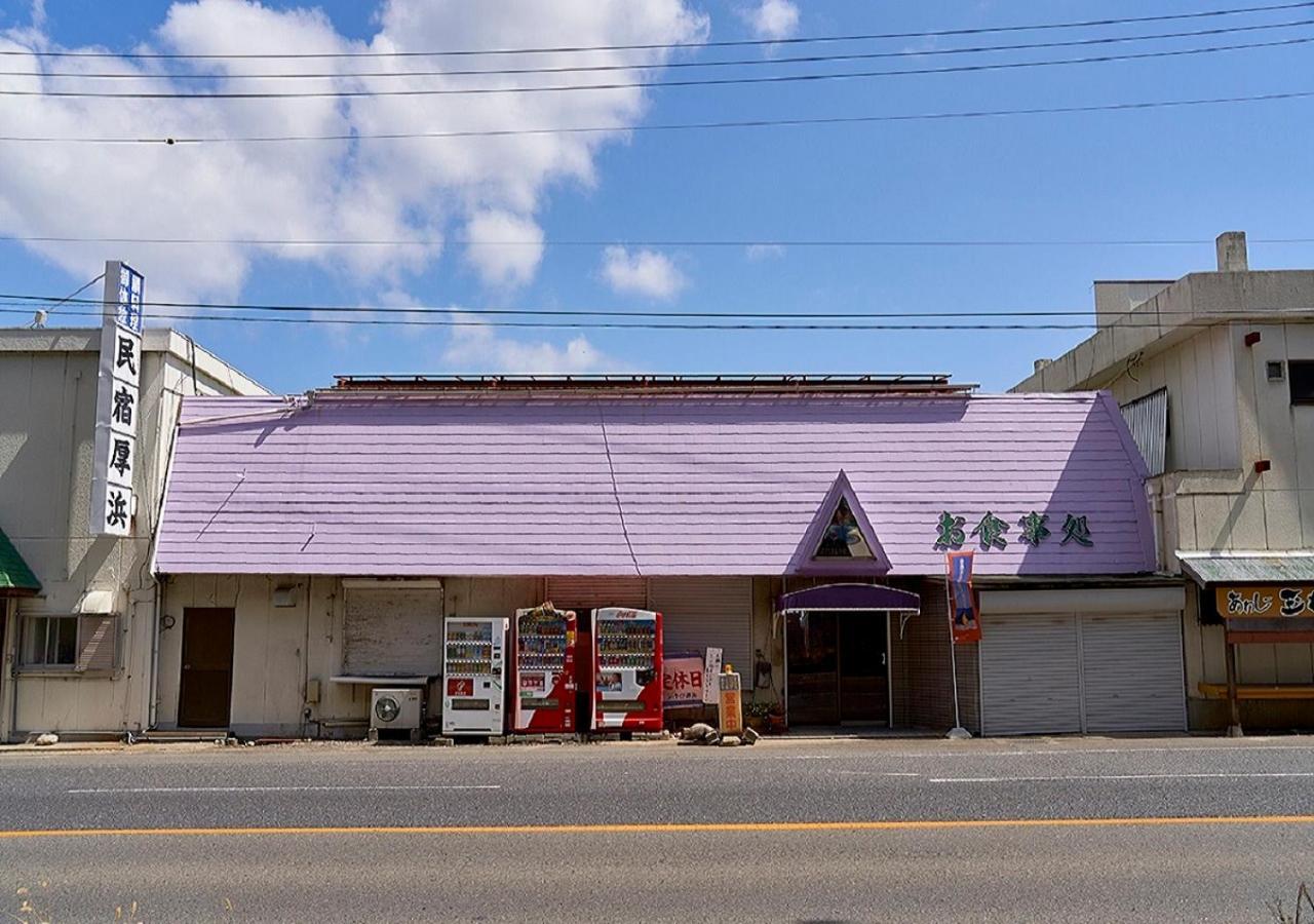 Minshuku Atsuhama Sumoto Exterior foto
